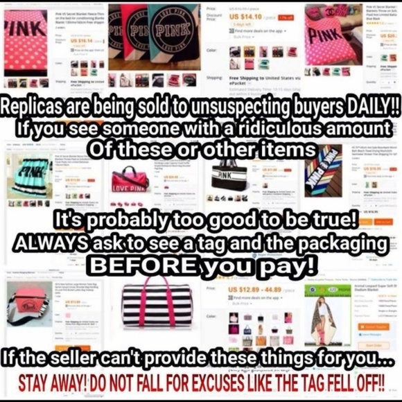 💔 Knock-Offs Hurt the Economy 💸 - Picture 9 of 9